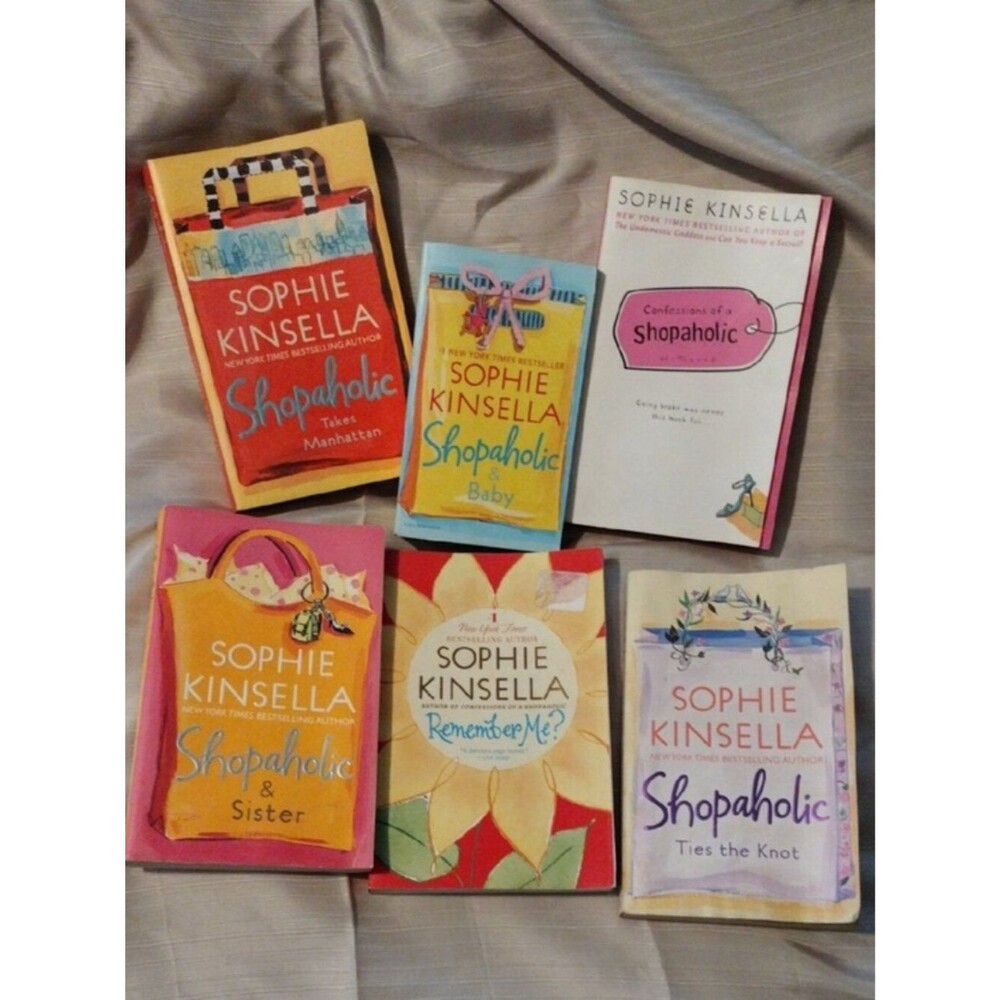 Shopaholic Book Collection - Bundle Of 6 Paperback And Softcover Books